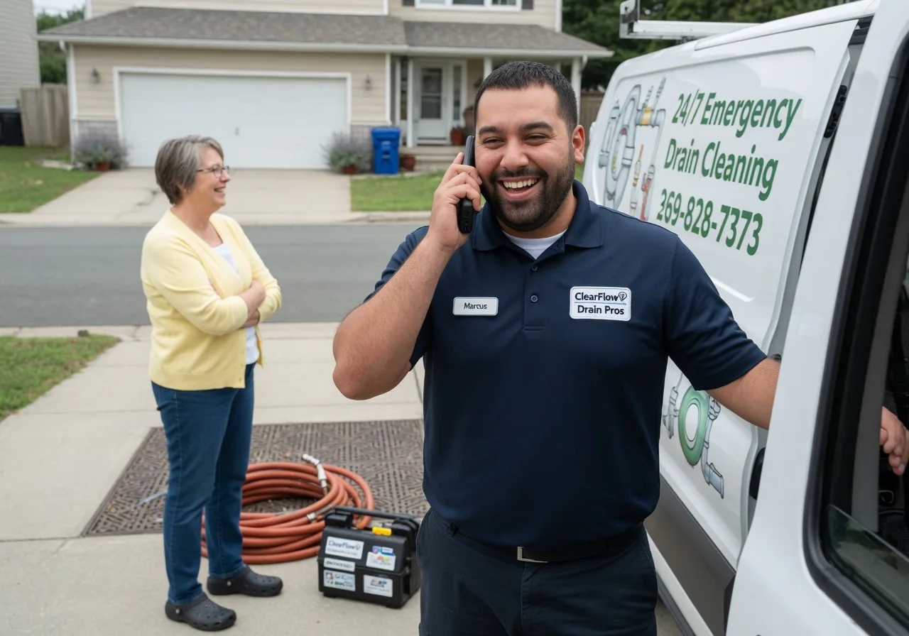 Emergency Drain Services in Hudson, OH
